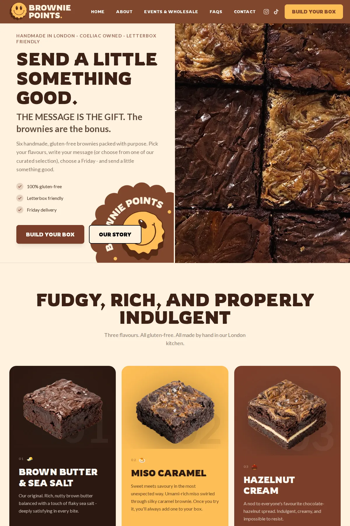 Brownie Points home page