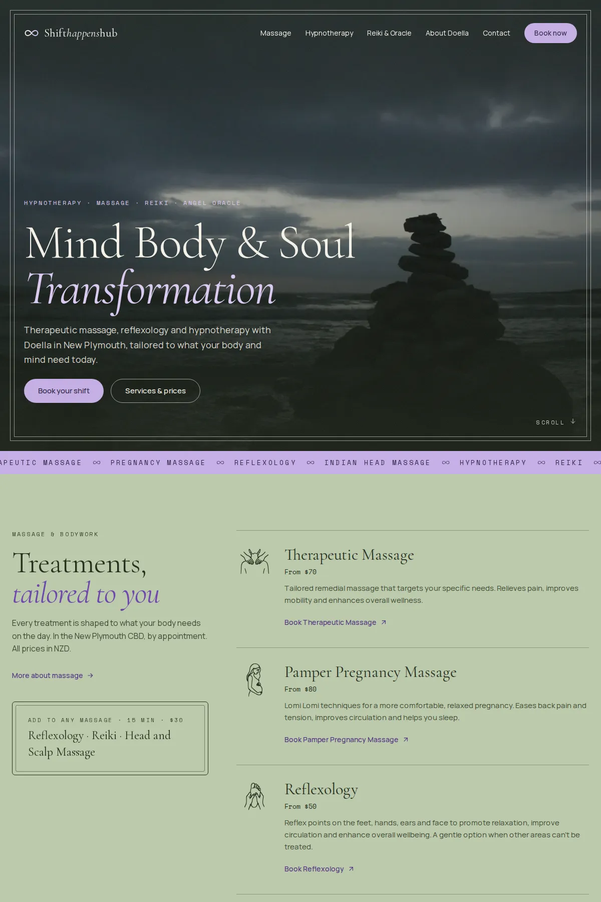 Shifthappenshub home page